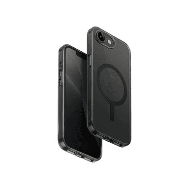 Uniq Hybrid Magclick Charging Lifepro Iphone 16e Smoke