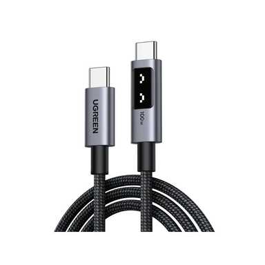 Ugreen Uno 100W Type-C to Type-C 2M 35512 Black/Grey