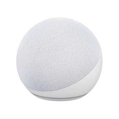Amazon Echo Dot 5th Gen Smart speaker Glacier White