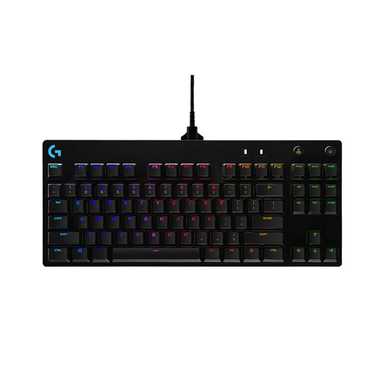 Logitech Gaming Keyboard G PRO TKL L920-009392 Black