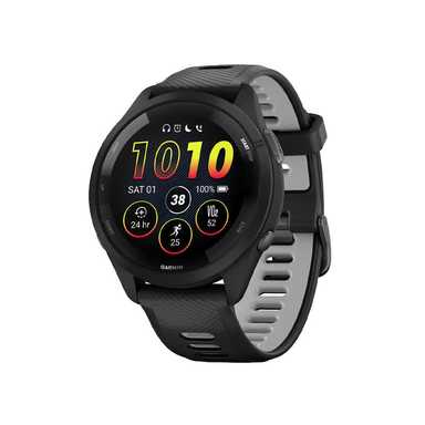 Garmin Watch Forerunner 265 46mm Black