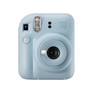 Fujifilm Instax Mini 12 Instant Camera Pastel Blue
