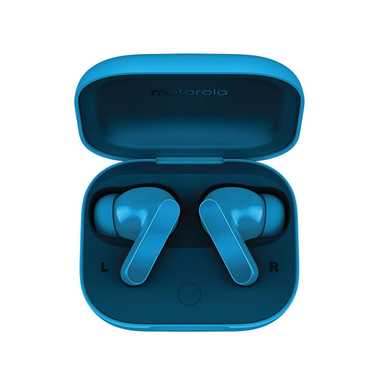 Motorola Moto Buds Bass Blue Jewel