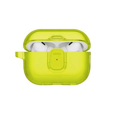 Uniq Glase Airpods Pro 3 Hang Case Light Lime