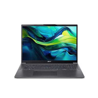 Acer Aspire 16 A16-71M NX.JEMER.001, Intel Core Ultra 5-125H, Intel Arc Graphics, 16GB RAM SSD 512GB, Free Dos, Laptop