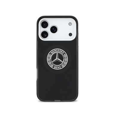 Mercedes-Benz Hc Magsafe Pc/Tpu Vintage Logo Iphone 17 Pro Max MEHMP17X25HVINLK Black