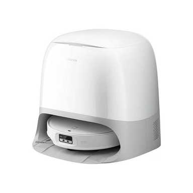 Roborock Robot Vacuum Cleaner Qrevo Curv 2 Pro White