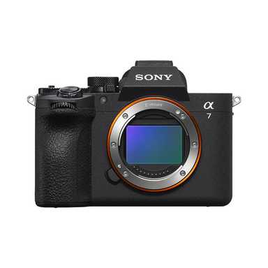 Sony Alpha a7 V Mirrorless Digital Camera Body Only Black