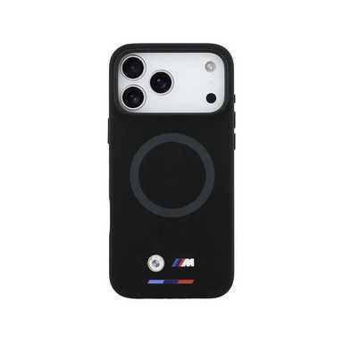 Bmw Hc M Magsafe Silicon W/ Logo Iphone 17 Pro Max BMHMP17X25SITBOK Black