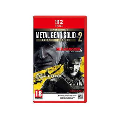 Nintendo Switch 2 Game Metal Gear Solid Master Collection Vol. 2