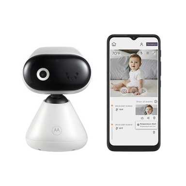 Motorola PIP1000 Wifi Camera Black/White