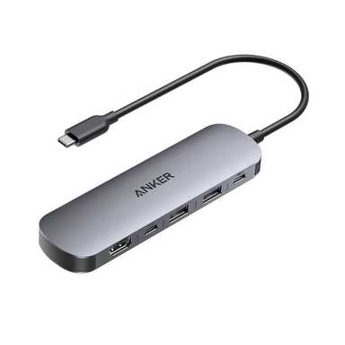 Anker USB-C Hub 7in1 A83D2HA1 Gray
