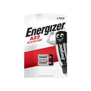 Energizer Alkaline A23/E23 2pc Silver