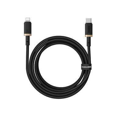 Baseus Dura Series Fast Charging Cable Type-C to Lightning 20W 2m P10377800U01-02 Gold/Black