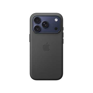Apple iPhone 17 Pro TechWoven Case with MagSafe MGF34ZM/A Black