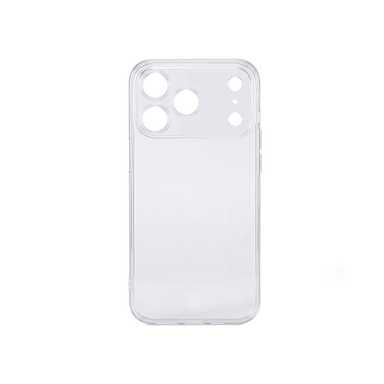 Ovose UltraSlim Case Unique Skid Series Apple iPhone 18 Pro With Camera Holes Transparent