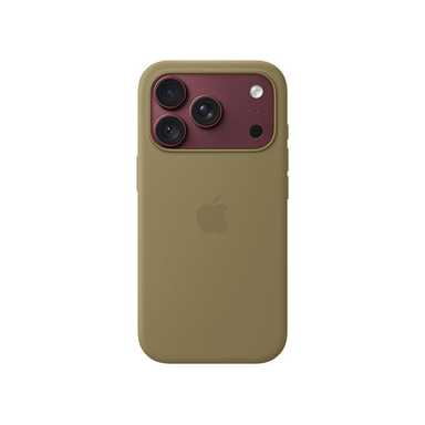Apple iPhone 18 Pro Silicone Case with MagSafe MK8V4ZM/A Olive