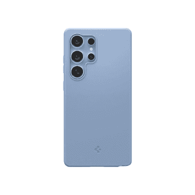 Spigen Silicone Fit MagFit Case For Samsung Galaxy S25 Ultra ACS09018 Sapphire Blue