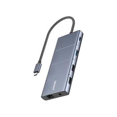 Anker 565 USB-C Hub 11in1 A83880A1 Gray