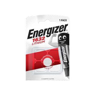 Energizer 1632 BP5 1pc Silver