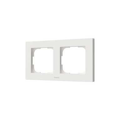 Aqara Switch Frame H2 EU 2 gang White