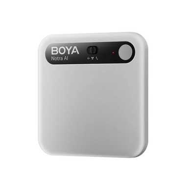 BOYA Notra Silver