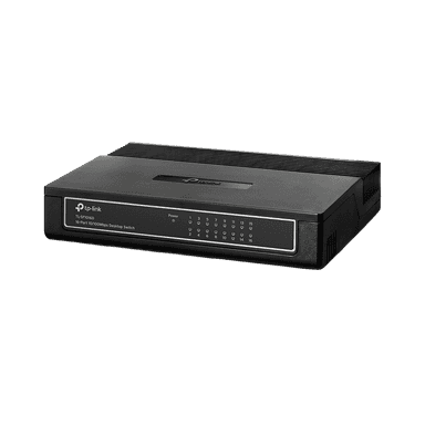 TP-Link TL-SF1016D Desktop Switch Black