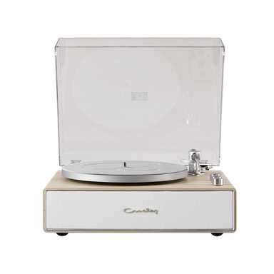 Crosley Stave Record Player Natural