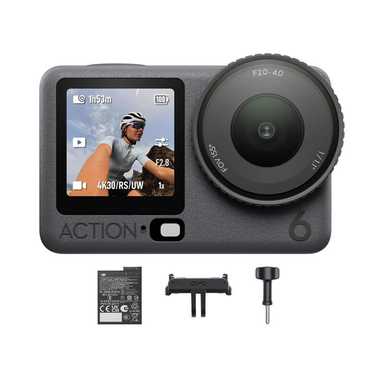 DJI Osmo Action 6 Standard Combo Black