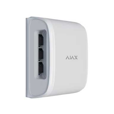Ajax DualCurtain Outdoor Jeweller White