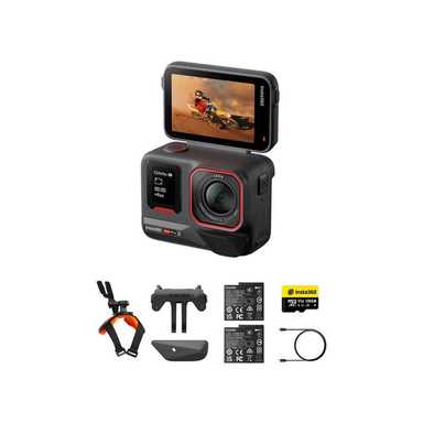 Insta360 Ace Pro 2 Motorcycle Bundle Black