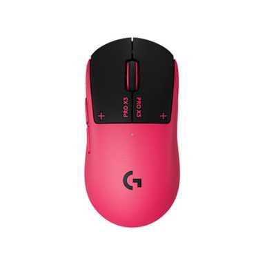 Logitech Gaming Mouse PRO X3 SUPERSTRIKE L910-007827 Pink