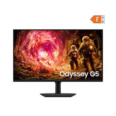 Samsung Odyssey G5 Gaming Monitor 32 LS32FG502EIXCI Black