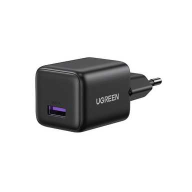 Ugreen 18W USB GaN Fast Charger 75613 Black