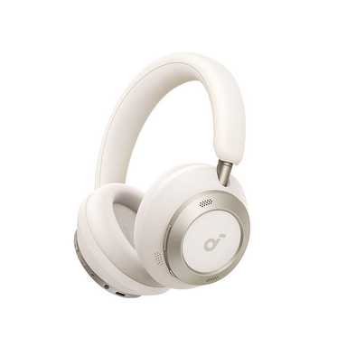 Anker Soundcore Wireless Headphones Space One Pro NC A3062 White