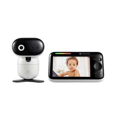 Motorola PIP1510 Video Baby Monitor 5 and Tilt Black/White