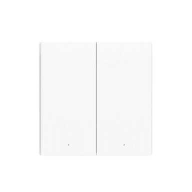 Aqara Wireless Switch H1 Double Rocker White