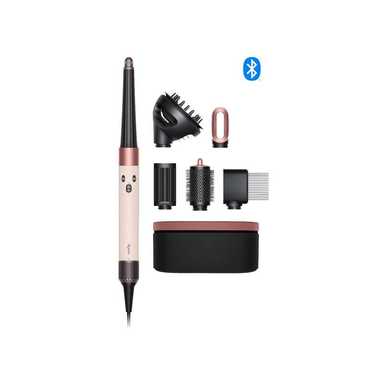 Dyson Airwrap HS08 Complete Long Wave+curl diffuser with Gift Box 601926-01 Pink/Gold