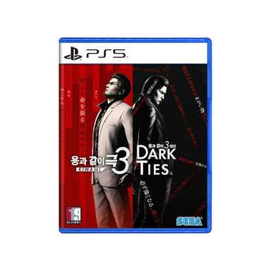 Sony PS5 Game Yakuza Kiwami 3 & Dark Ties