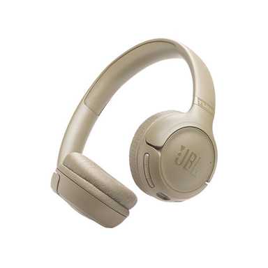 JBL Tune T530 BT Wireless On-Ear Headphones Beige