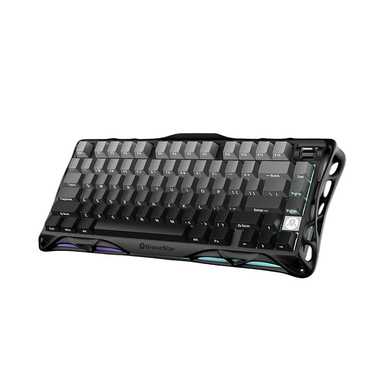 GravaStar Gaming Keyboard Mercury K1 75% Wireless Mechanical Gradient Black