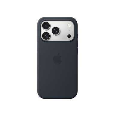 Apple iPhone 18 Pro Silicone Case with MagSafe MK8X4ZM/A Navy Blue