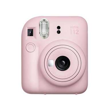 Fujifilm Instax Mini 12 Instant Camera Blossom Pink