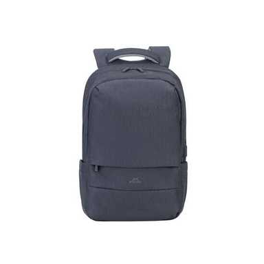 Rivacase 7567 Anti-Theft Laptop Backpack 17 Dark Grey