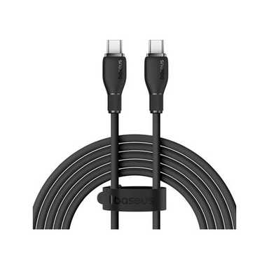 Baseus Pudding Series Fast Charging Cable Type-C to Type-C 100W 2m P10355702111-B2 Cluster Black