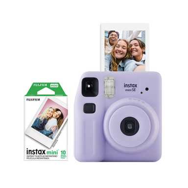 Fujifilm Instax Mini SE Fun Pack Purple