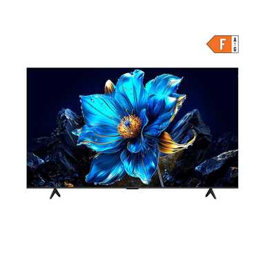 TCL TV 75P7K Black