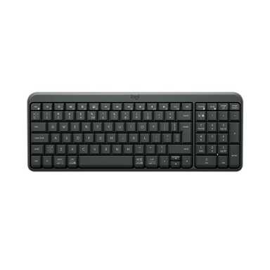 Logitech K250 Compact Bluetooth Wireless Keyboard Graphite