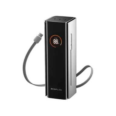 Ecoflow Rapid Pro Power Bank 27650mAh Black