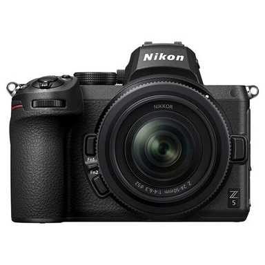 Nikon Z5 Mirrorless Digital Camera with 24-50mm Lens Black